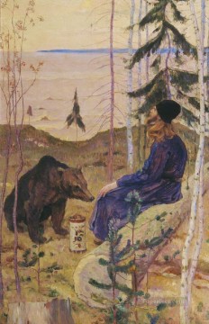 クマ19 Oil Paintings